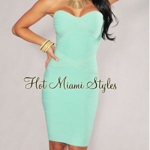 Hot Miami bodycon dress